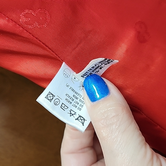 ESCADA VINTAGE size 42 Orange Jacket. Like new. - Picture 14 of 16